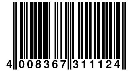 4 008367 311124