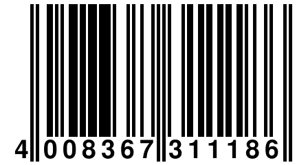 4 008367 311186