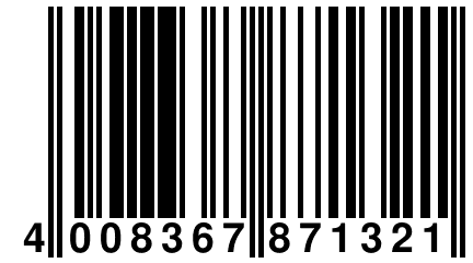 4 008367 871321