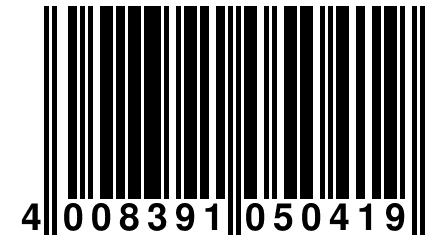 4 008391 050419