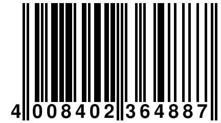 4 008402 364887