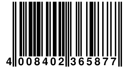 4 008402 365877