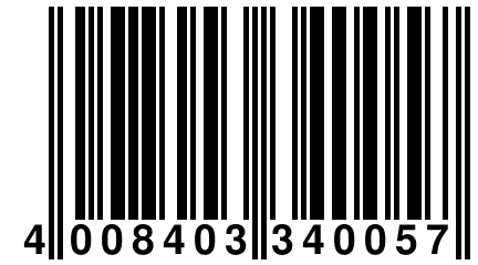 4 008403 340057