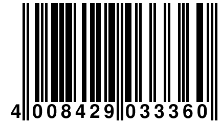 4 008429 033360