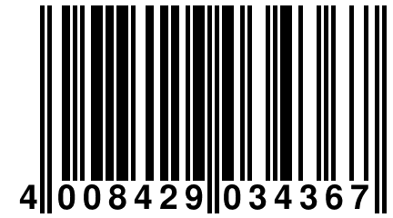 4 008429 034367