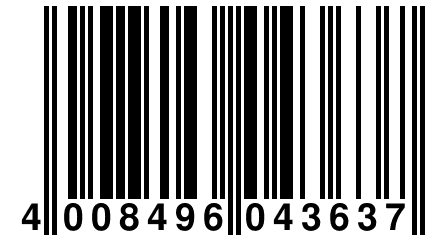 4 008496 043637