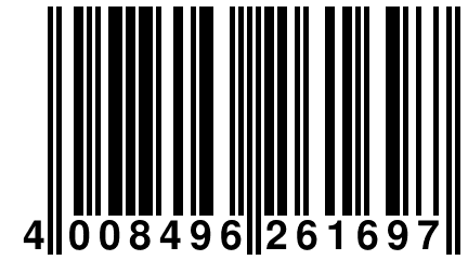 4 008496 261697