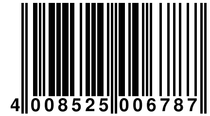 4 008525 006787