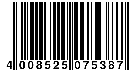 4 008525 075387