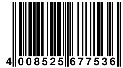 4 008525 677536