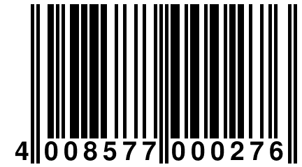 4 008577 000276
