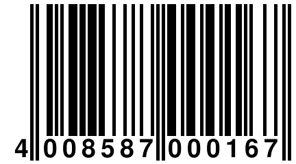 4 008587 000167