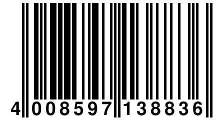 4 008597 138836