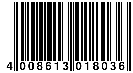 4 008613 018036