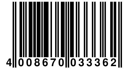 4 008670 033362