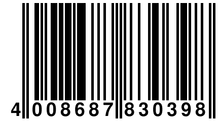 4 008687 830398