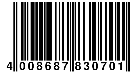 4 008687 830701