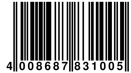 4 008687 831005