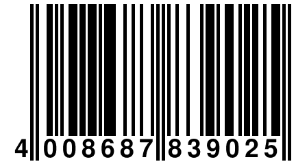 4 008687 839025