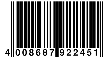 4 008687 922451