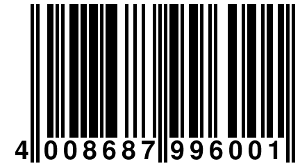 4 008687 996001