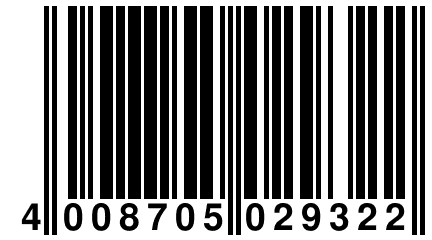 4 008705 029322