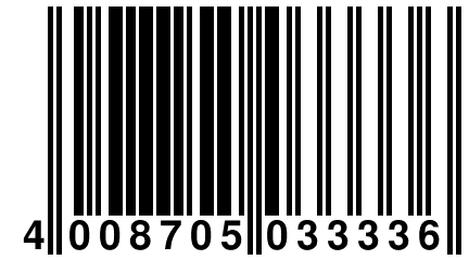 4 008705 033336