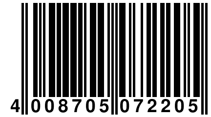 4 008705 072205