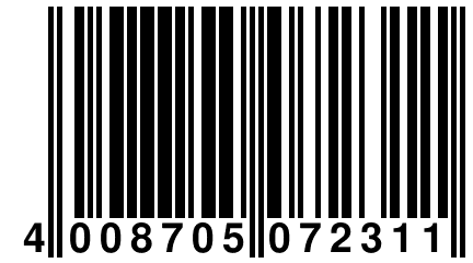 4 008705 072311