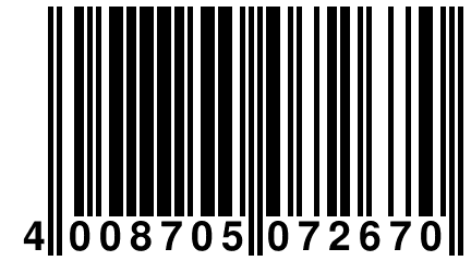 4 008705 072670