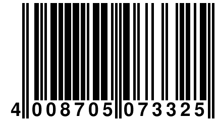 4 008705 073325