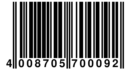 4 008705 700092