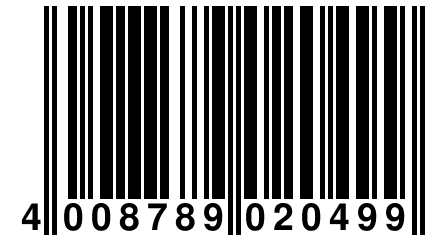 4 008789 020499