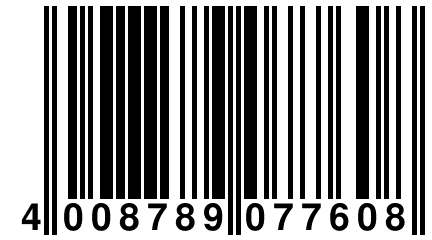 4 008789 077608