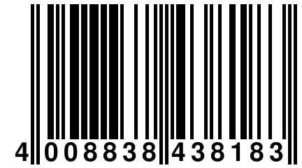 4 008838 438183