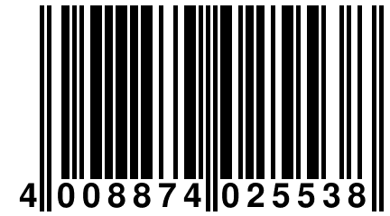 4 008874 025538