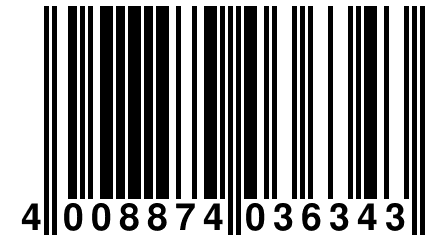 4 008874 036343