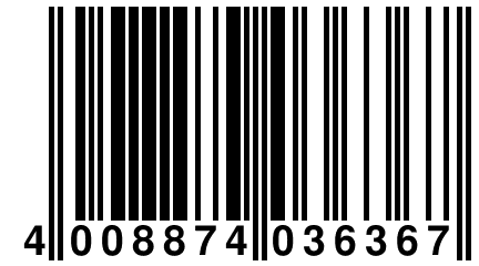 4 008874 036367