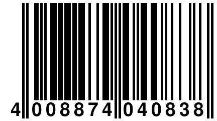 4 008874 040838