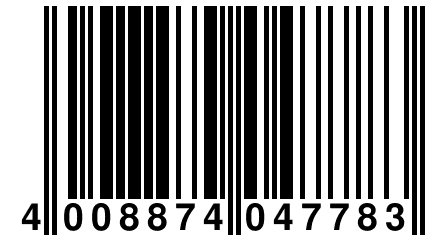 4 008874 047783