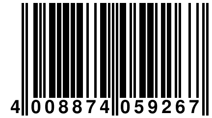 4 008874 059267