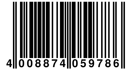 4 008874 059786