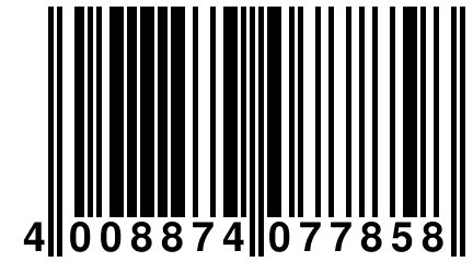 4 008874 077858