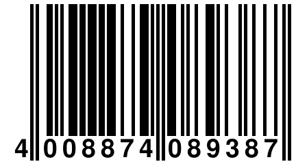 4 008874 089387