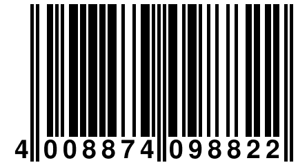 4 008874 098822