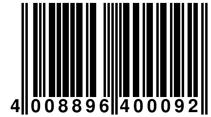 4 008896 400092