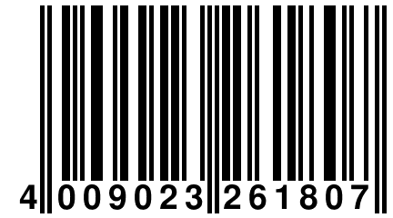 4 009023 261807