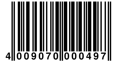4 009070 000497