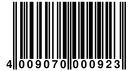 4 009070 000923
