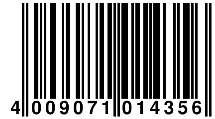 4 009071 014356